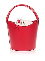 Linda Damiani Bolso asa de mano (Rojo)