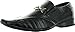 Coronado Mens Bruce Dress Shoes Bruce Fashion Loafer Style With A Point Bicycle Toe And Leather Lining
