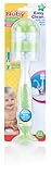 Nuby Easy Clean Bottle Brush with Suction Base, Colors May Vary