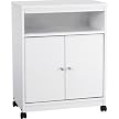 Microwave Cart - White