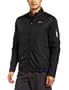ASICS Men's Spry Running Jacket,Black,Large