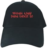 Caps Black Embroidery 