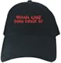 Caps Black Embroidery " Wahana Ajang Damai Karate Do Oriental Style " Martial Arts