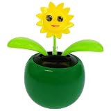Solar Dancing Flower - Smiling Sun