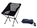 Paladineer Outdoor Ultralight Portable Camping Chair Folding Chair Dark Blue