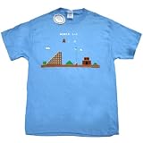 NINTENDO SUPER MARIO CASTLE TEE Licensed at Blue Devil Clothing