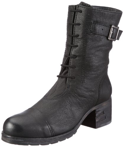 Bronx BX110-33273B1, Damen Stiefel, Schwarz (Black), EU 39