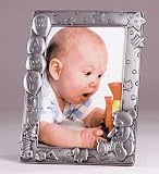 Review WGC  / 5 x 7 Pewter Finish Baby Frame