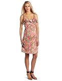 Three Seasons Maternity Womens Maternity Ruffle Yoke Floral Dress