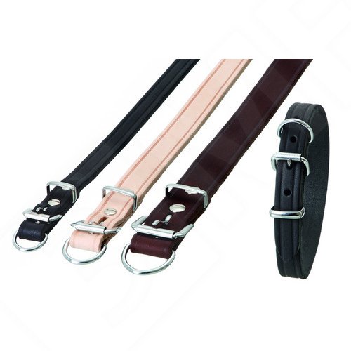 Karlie 01833 Rondo Halsband braun, 25 mm 57 cm mit Zugentlastung Preisvergleich