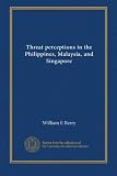 Threat perceptions in the Philippines, Malaysia, and Singapore