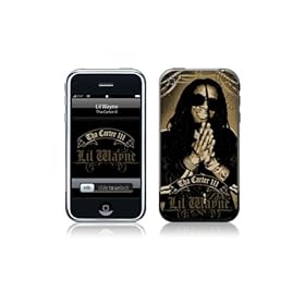 MusicSkins Lil Wayne - Gold - Phone Skins,Accessories for Unisex