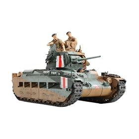 Tamiya - 35300 - Maquette - Matilda MK III / IV - Echelle 1:35
