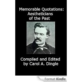 Memorable Quotations: Aestheticians of the Past
