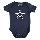 Dallas Cowboys Newborn Navy Logo Premier Creeper