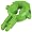 Ben 10 Alien Force Creation Chamber Four Arms & XLR8