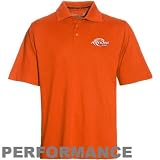 NCAA Cutter & Buck Pepperdine Waves Orange Championship Performance Polo