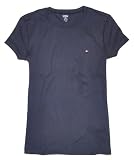 Tommy Hilfiger Women Slim Fit Crewneck Logo T-Shirt