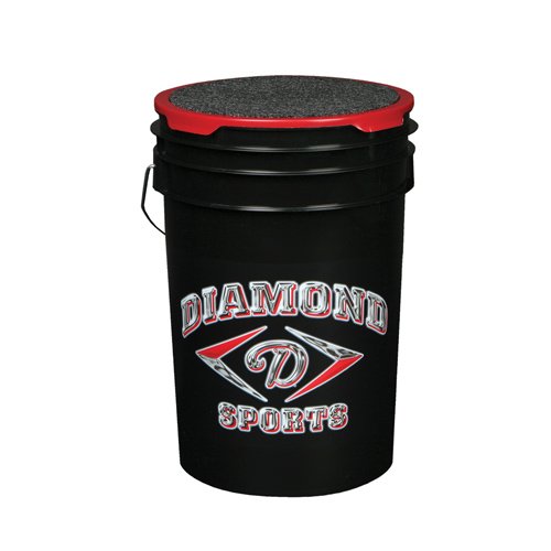 Diamond Logo Padded Seat Ball Bucket