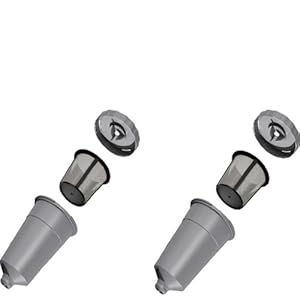 Keurig My K-Cup Coffee Filter Reusable, 2 Pack