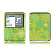 Lime Punch Design Protective Decal Skin Sticker for Apple iPod nano 3G (3rd Generation) 4GB/ 8GB Player