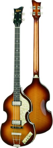 Hofner German made 63 Beatle Bass; Sunburst