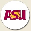 Arizona State Sun Devils Stone Auto Car Coaster (1)
