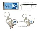 MLB Kansas City Royals 3 in 1 Key Chain and Money Clip Combo
