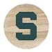 Thirstystone Natural Sandstone Set of 4 Coasters Michigan State University