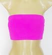 New Juniors Nylon/Lycra Strapless Bandeau Crop Tube Top Bra/Swimwear Top in 4 Colors. Available Junior Sizes S, M, L, XL (Please read details and measurements). Made in USA