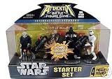 Star Wars Attacktix Series 5 Starter Set (Hoth HAN ,Hoth Vader More New)
