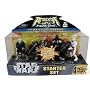 Star Wars Attacktix Series 5 Starter Set (Hoth HAN ,Hoth Vader More New)