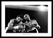 Marvin Hagler v Roberto Duran 1983 Framed Boxing Photo Memorabilia