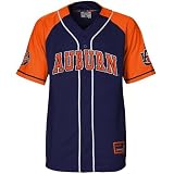 Auburn Tigers Youth Navy Blue Grand Slam Baseball Jersey