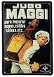 org. nostalgisches Metallschild MAGGI JUGO Blechschild 30x20cm