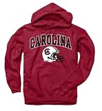South Carolina Gamecocks Cardinal Football Helmet Hooded Sweatshirt