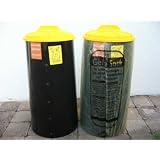 SackTonne - der inovative St�nder f�r gelbe S�cke mit gelbem Deckel, vormontiertvon "Sacktonne"