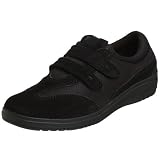 Grasshoppers Ladies Stretch Plus Velcro Sneaker by Grasshoppers