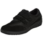 Grasshoppers Women's Stretch Plus Velcro Sneaker,Black,9 W
