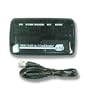 HDE (TM) Mini All-in-1 Memory Card Reader - Black
