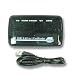 HDE (TM) Mini All-in-1 Memory Card Reader - Black