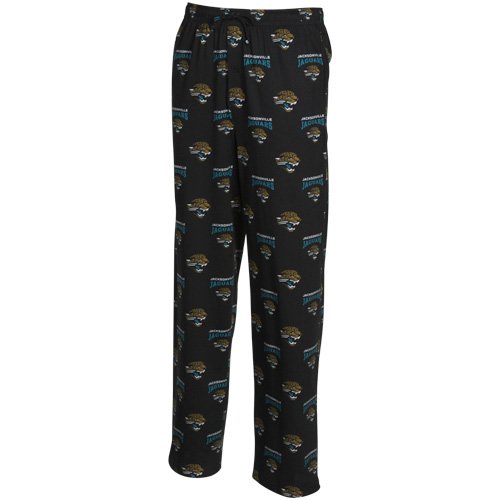 NFL Men's Jacksonville Jaguars Supreme Knit Pants (Teal, Large)