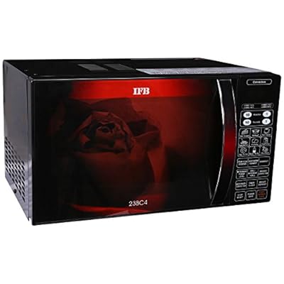 IFB 23BC4 23-Litre Convection Microwave Oven (Black/Floral Design)