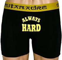 De Puta Madre Stretch Trunk "ALWAYS HARD" in 4 Farben verf&uuml;gbar