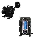 Flexible Car Windshield Holder for the Sirius StarMate ST2 - Gomadic Brand