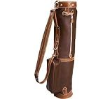 Mulholland Brothers Endurance Collection Leather Sunday Bag