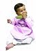 Baby to Love - 101927 - Tablier Bavoir - Bib - Rose