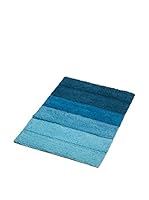 Bisk Alfombra de Baño Alter Azul