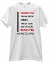 DALE EARNHARDT JR IQ CHART KURT KYLE BUSCH RACING T SHIRT jacket