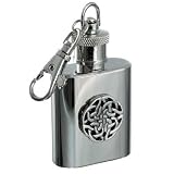 Review Sterling & Classic SC603 / Celtic Knot 1oz Keyring Stainless Steel Hip Flask